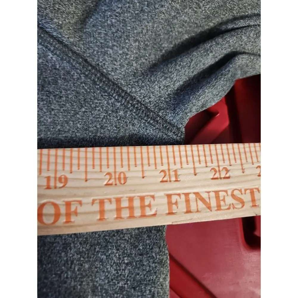 The‎ North Face Sweater Size Medium 1/4 Zip Mock Neck Long Sleeve Green